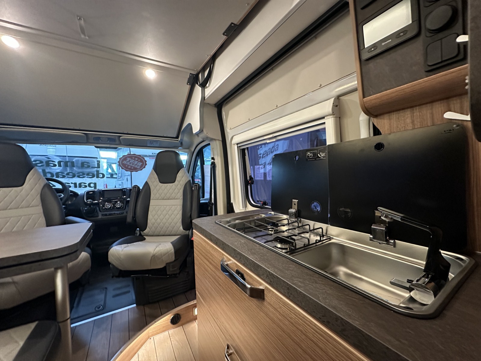 CAMPER WEINSBERG CARABUS 600 DQ EDITION FIRE