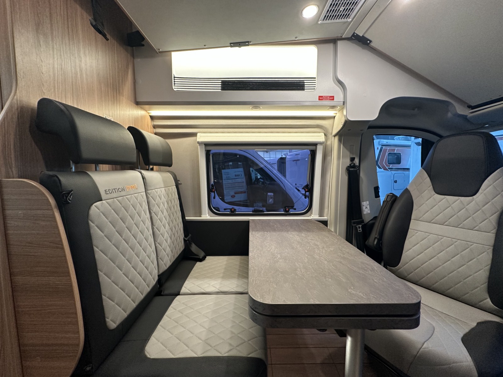 CAMPER WEINSBERG CARABUS 600 DQ EDITION FIRE