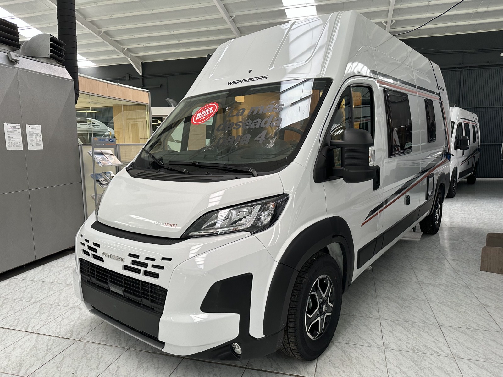 CAMPER WEINSBERG CARABUS 600 DQ EDITION FIRE