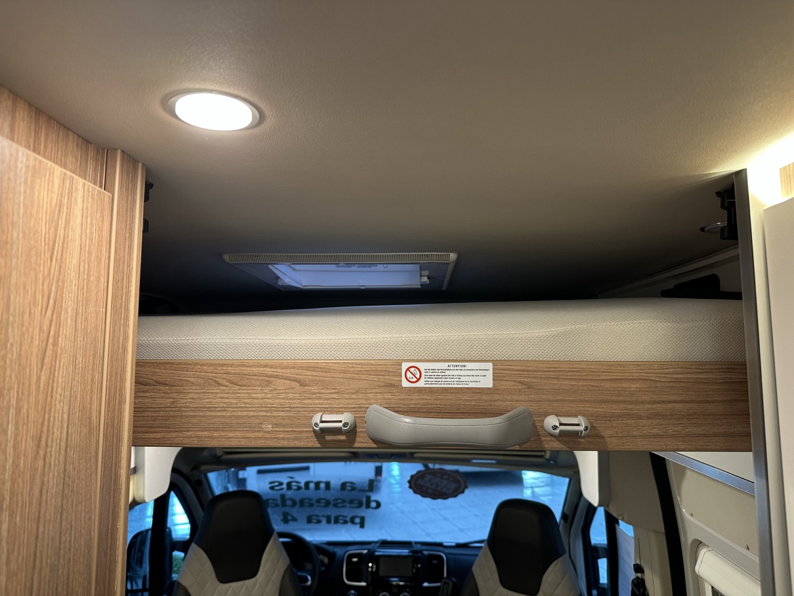 CAMPER WEINSBERG CARABUS 600 DQ EDITION FIRE