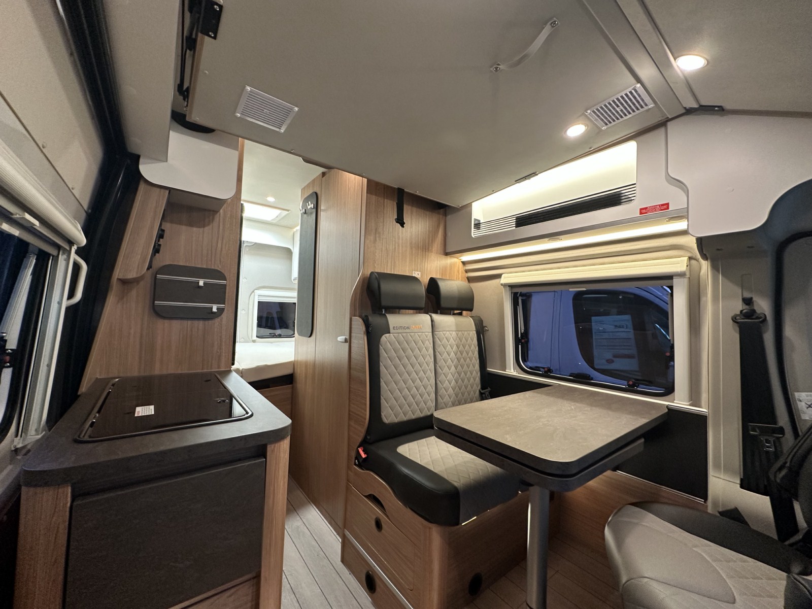 CAMPER WEINSBERG CARABUS 600 DQ EDITION FIRE