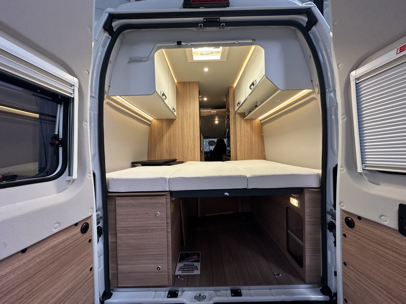 CAMPER WEINSBERG CARABUS 600 DQ EDITION FIRE