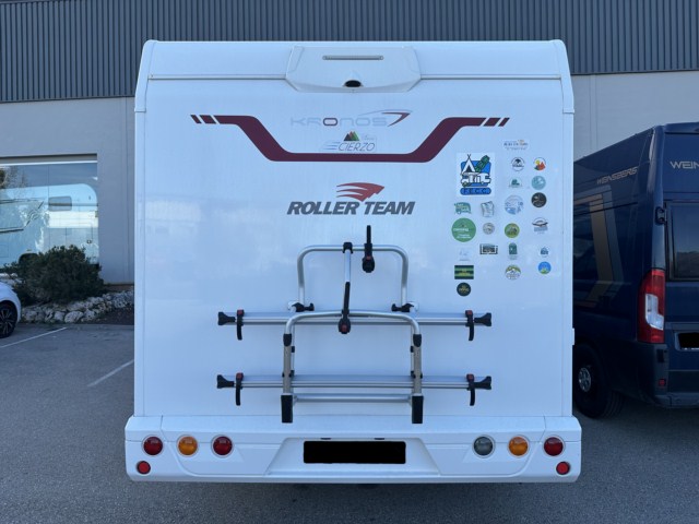 AUTOCARAVANA SEGUNDA MANO ROLLER KRONOS 294 TL