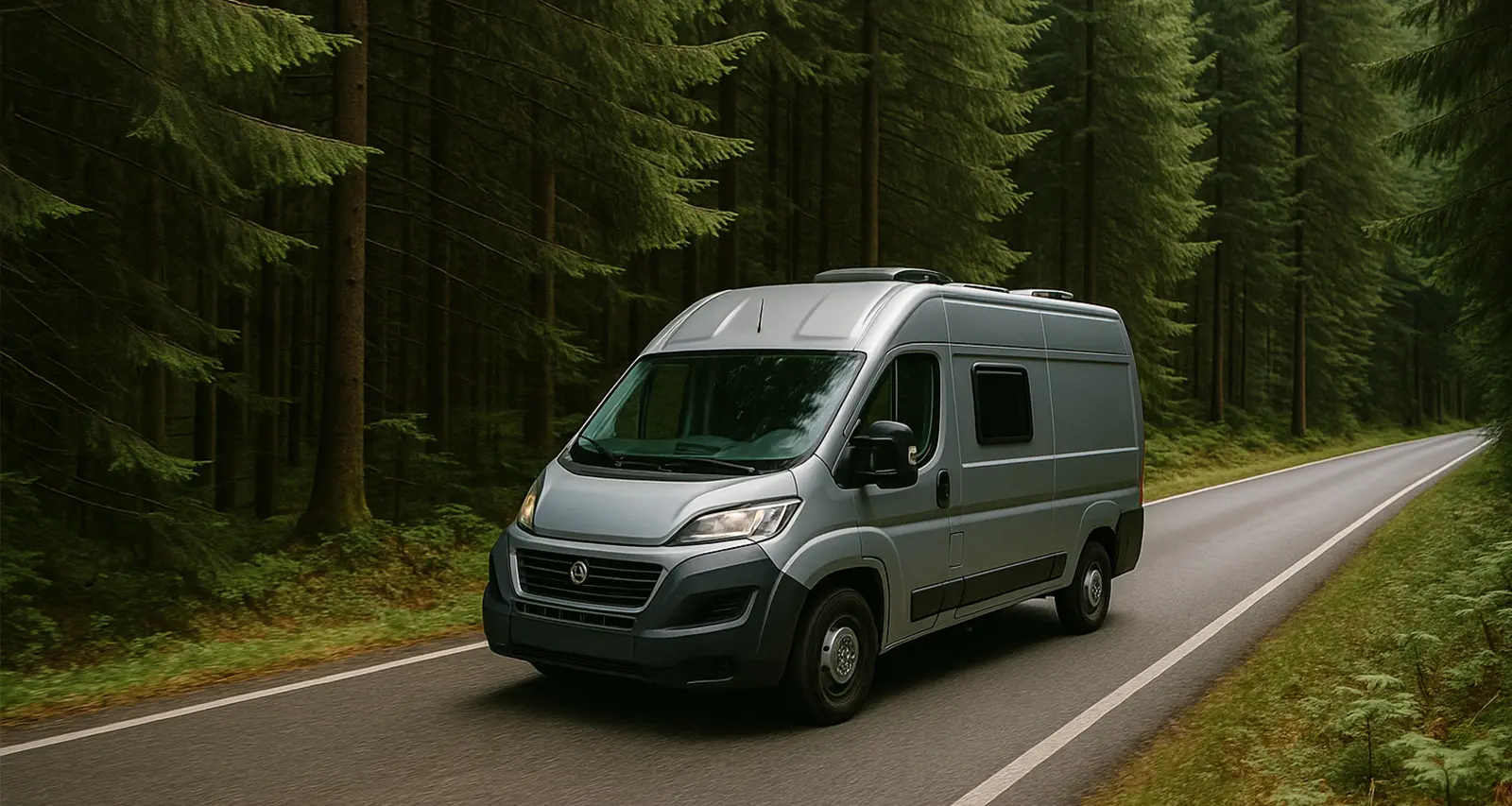 Elegir destinos para ir con camper con seguridad en invierno