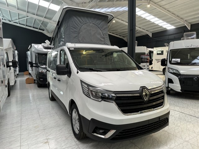 CAMPER PILOTE RENAULT CV50BC