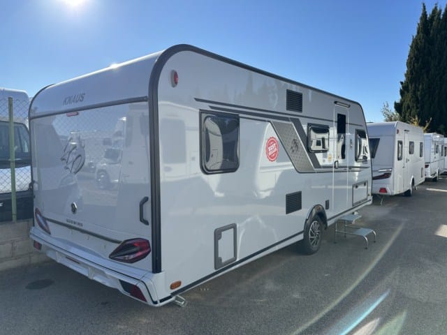CARAVANA KNAUS SÜDWIND 580 QS BLACK SELECTION