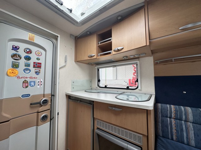 CARAVANA SEGUNDA MANO KNAUS SÜDWIND 400 FD