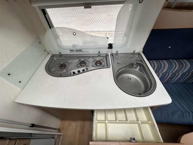 CARAVANA SEGUNDA MANO KNAUS SÜDWIND 400 FD