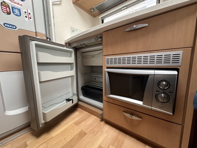 CARAVANA SEGUNDA MANO KNAUS SÜDWIND 400 FD