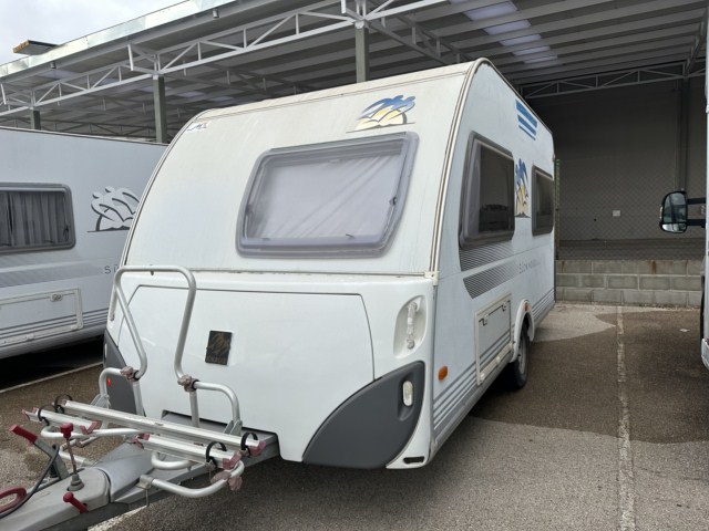 CARAVANA SEGUNDA MANO KNAUS SÜDWIND 400 FD