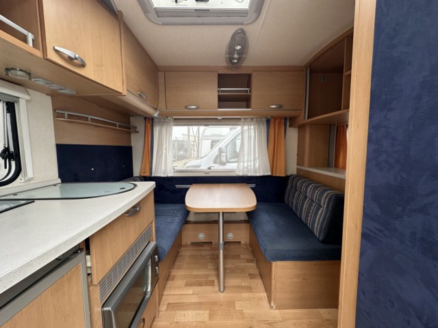 CARAVANA SEGUNDA MANO KNAUS SÜDWIND 400 FD