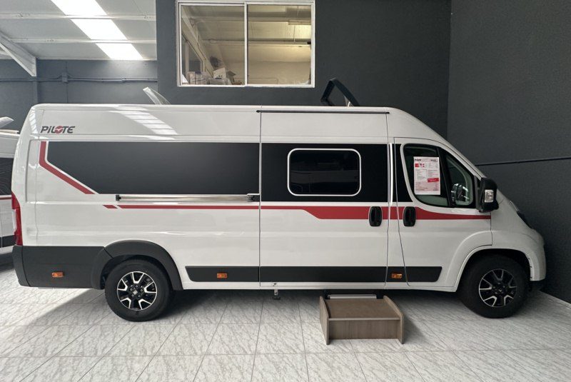 Camper Nueva Pilote V630 S Expression