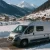 Viajar en camper en invierno con nieve
