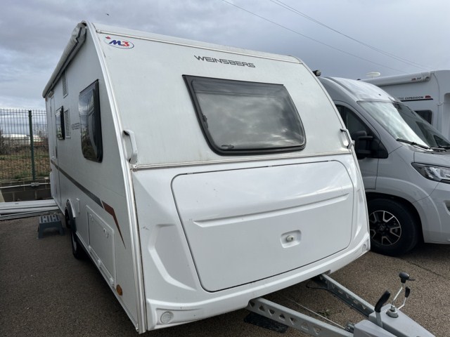 CARAVANA SEGUNDA MANO WEINSBERG CARACITO 470 QDK