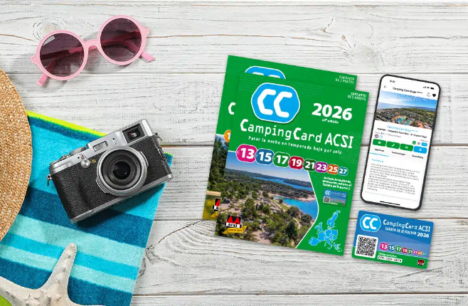 Guía ACSI 2026: ¿Quién no quiere acampar a buen precio?