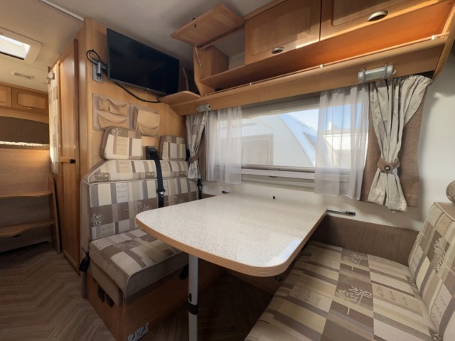 AUTOCARAVANA SEGUNDA MANO BÜRSTNER I647 ELEGANCE