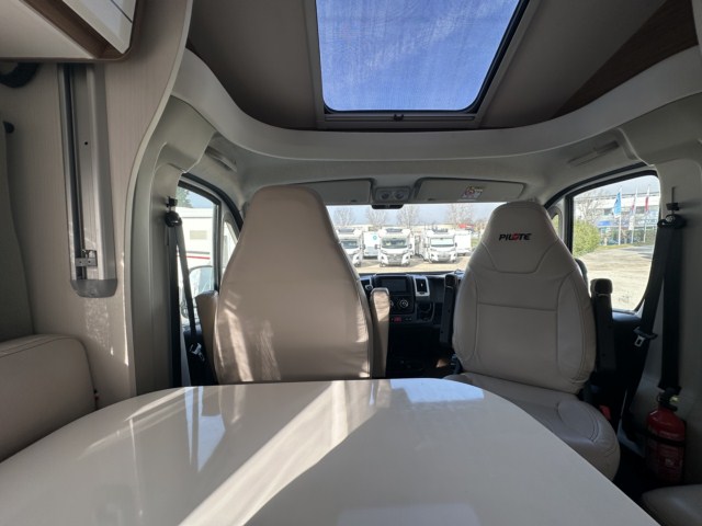 AUTOCARAVANA SEGUNDA MANO PILOTE P746C