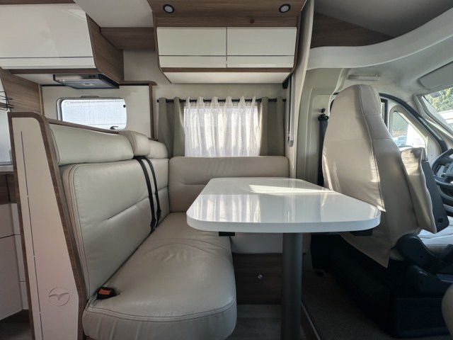 AUTOCARAVANA SEGUNDA MANO PILOTE P746C