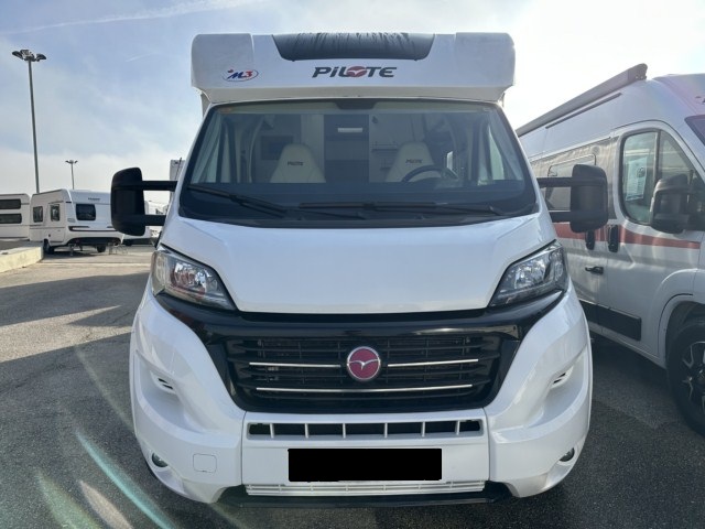 AUTOCARAVANA SEGUNDA MANO PILOTE P746C