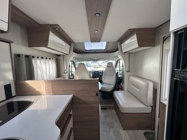 AUTOCARAVANA SEGUNDA MANO PILOTE P746C