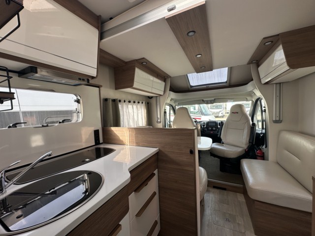 AUTOCARAVANA SEGUNDA MANO PILOTE P746C