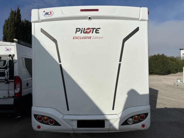 AUTOCARAVANA SEGUNDA MANO PILOTE P746C