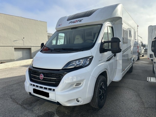 AUTOCARAVANA SEGUNDA MANO PILOTE P746C