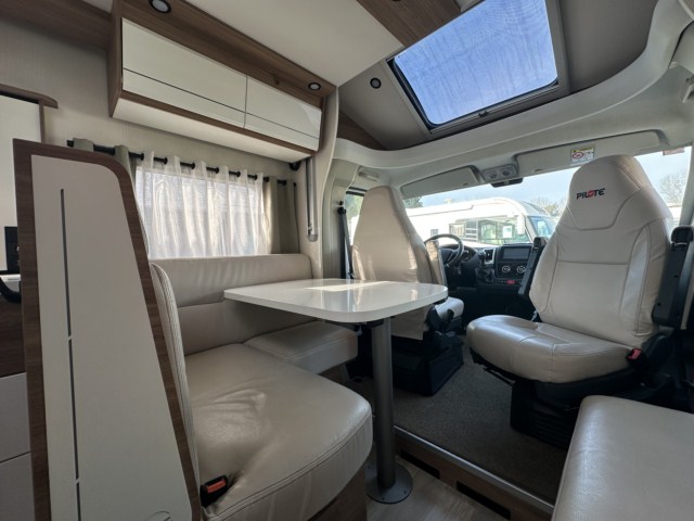 AUTOCARAVANA SEGUNDA MANO PILOTE P746C