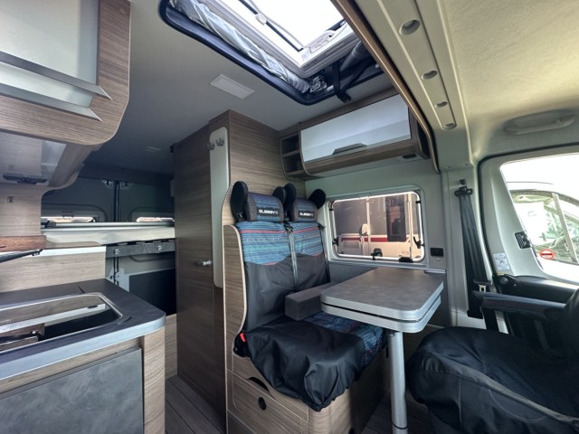 CAMPER SEGUNDA MANO KNAUS BOXLIFE 540 MQ