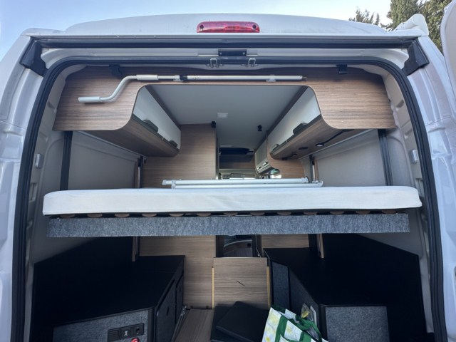 CAMPER SEGUNDA MANO KNAUS BOXLIFE 540 MQ