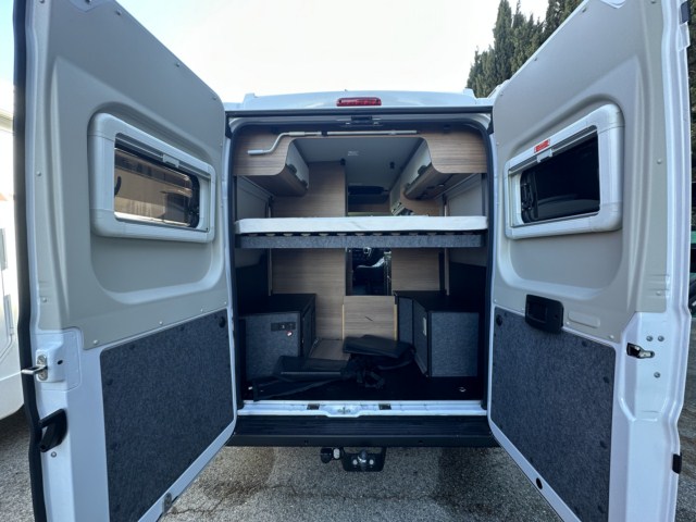 CAMPER SEGUNDA MANO KNAUS BOXLIFE 540 MQ