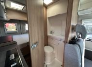 CAMPER SEGUNDA MANO WEINSBERG CARABUS 600 MQ