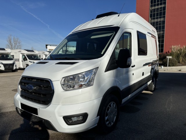 CAMPER SEGUNDA MANO WEINSBERG CARABUS 600 MQ