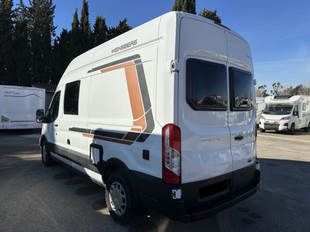 CAMPER SEGUNDA MANO WEINSBERG CARABUS 600 MQ