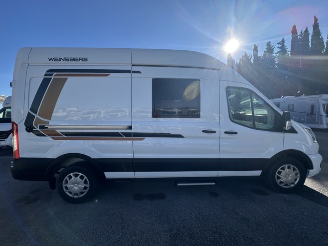 CAMPER SEGUNDA MANO WEINSBERG CARABUS 600 MQ