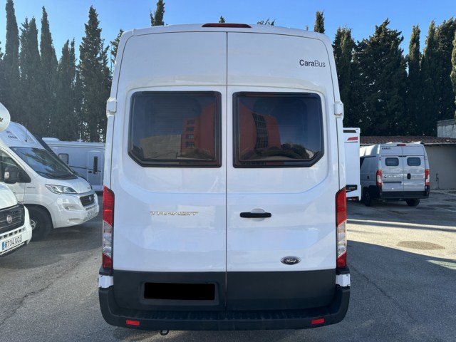 CAMPER SEGUNDA MANO WEINSBERG CARABUS 600 MQ