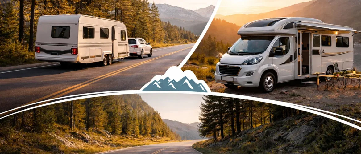 ¿Caravana o autocaravana? Guía completa para elegir la mejor opción