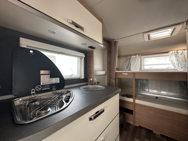 CARAVANA SEGUNDA MANO WEINSBERG CARAONE 480 QDK