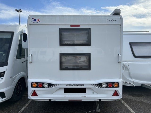 CARAVANA SEGUNDA MANO WEINSBERG CARAONE 480 QDK