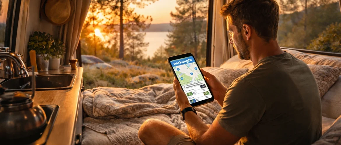 Park4Night: la app imprescindible para viajar en camper y autocaravana