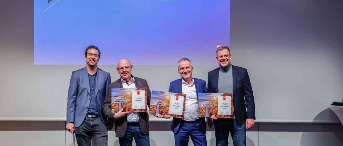 FENDT, TRIPLE GANADORA EN LAS “CARAVANAS DEL AÑO 2026”