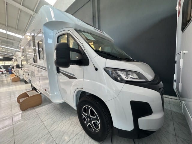 AUTOCARAVANA PILOTE P740FC EVIDENCE