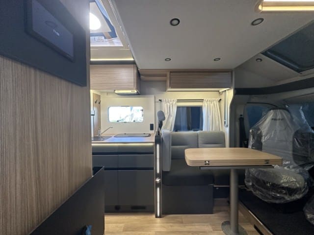 AUTOCARAVANA PILOTE P740FC EVIDENCE