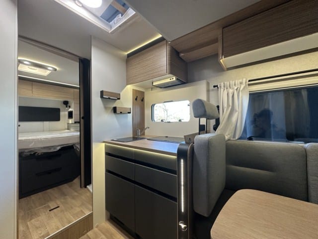 AUTOCARAVANA PILOTE P740FC EVIDENCE