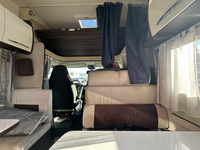 AUTOCARAVANA SEGUNDA MANO BENIMAR SPORT 323