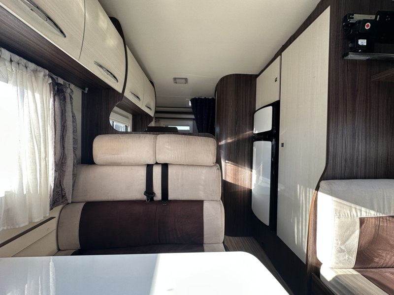AUTOCARAVANA SEGUNDA MANO BENIMAR SPORT 323