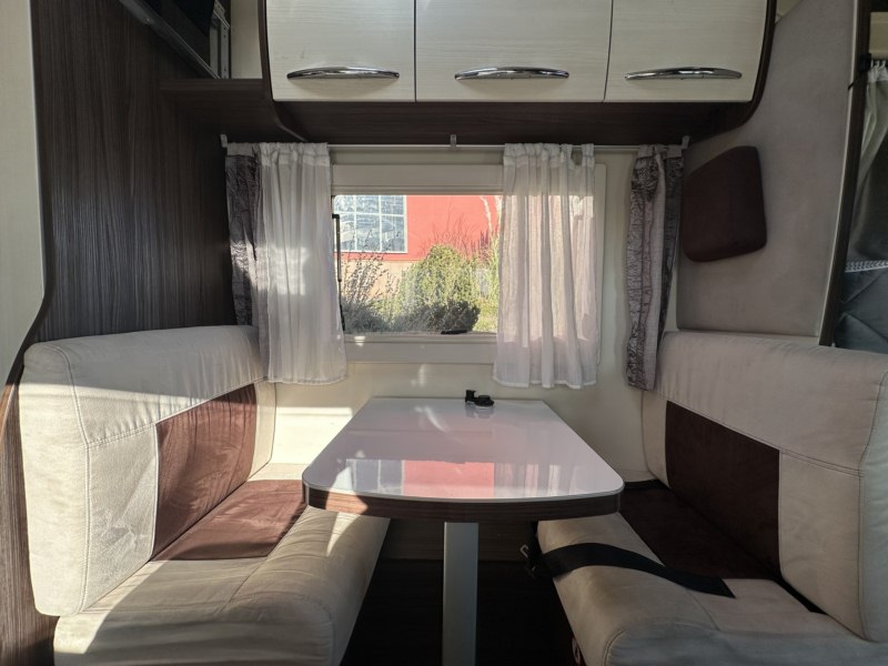 AUTOCARAVANA SEGUNDA MANO BENIMAR SPORT 323