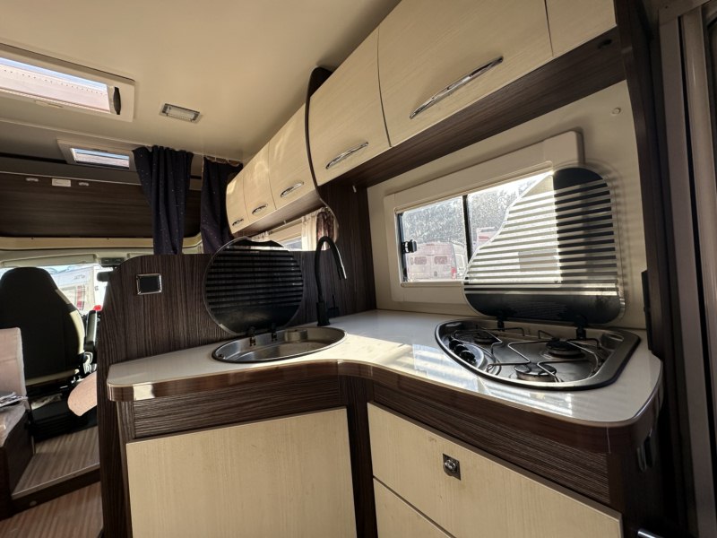 AUTOCARAVANA SEGUNDA MANO BENIMAR SPORT 323