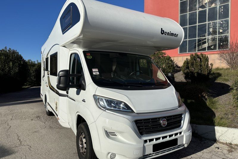 Autocaravana Segunda Mano Benimar Sport 323