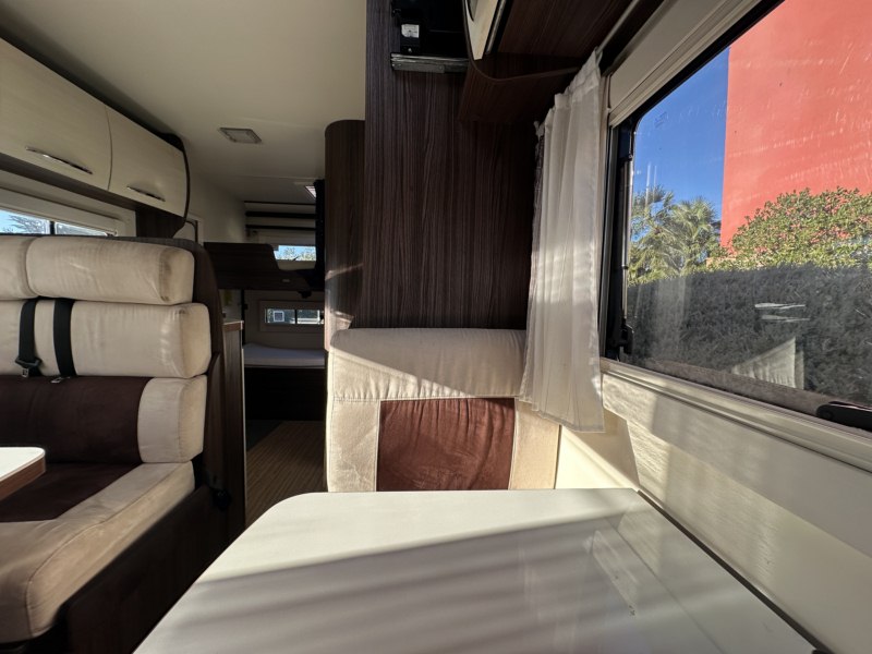 AUTOCARAVANA SEGUNDA MANO BENIMAR SPORT 323